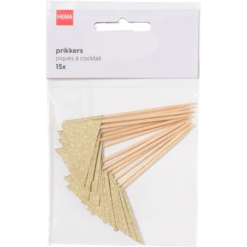 HEMA Prikkers 15 Stuks