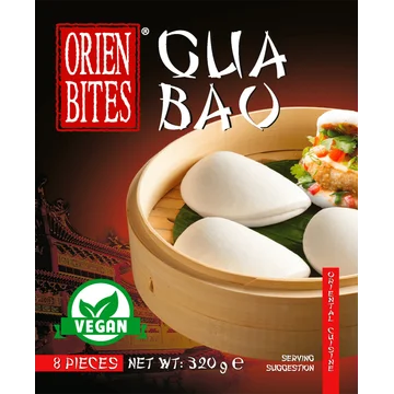 Orien Bites Gua Bao 8 Stuks 320 g