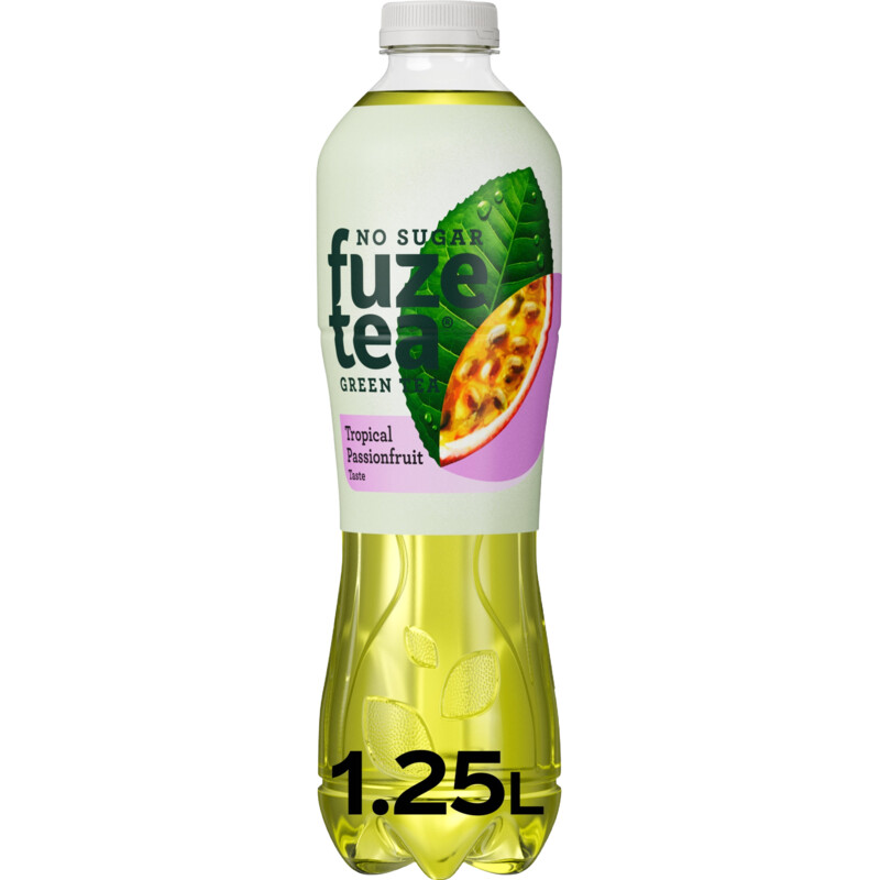 Fuze Tea Green tea tropical passionfruit no sugar