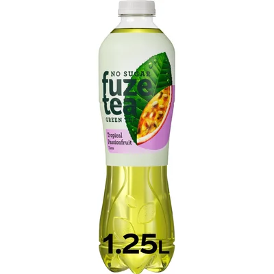 Fuze Tea Green tea tropical passionfruit no sugar