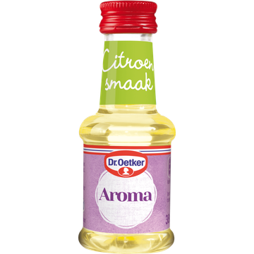 Dr. Oetker Aroma Citroensmaak 38 ml