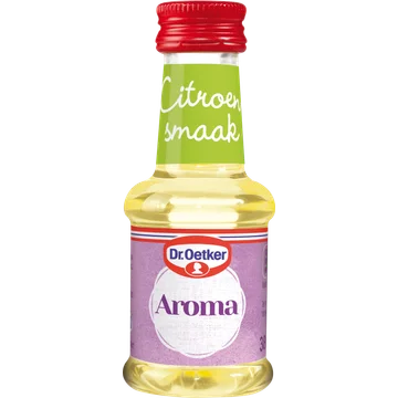 Dr. Oetker Aroma Citroensmaak 38 ml