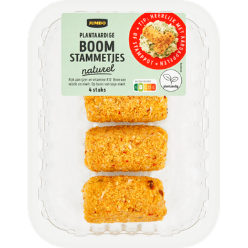 Jumbo Plantaardige Boomstammetjes 4 Stuks