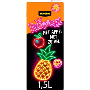 Jumbo Tropical met Appel 1,5 L