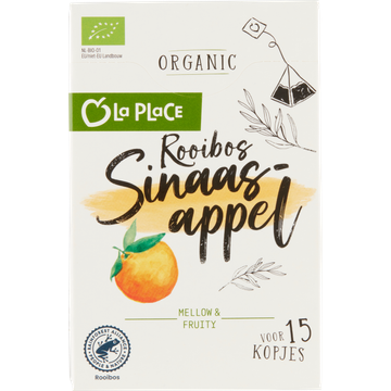 La Place Rooibos Sinaasappel 15 Stuks