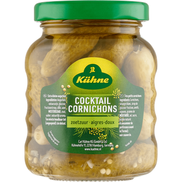 Kühne Zoetzuur 180 g