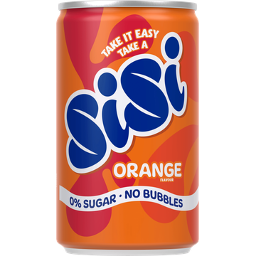 Sisi No Bubbles Orange Zero Sugar 150ML