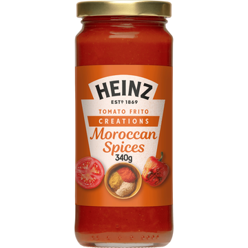 Heinz Tomato Frito® Creation Moroccan Spices & Roasted pepper 350ml