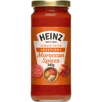 Heinz Tomato Frito® Creation Moroccan Spices & Roasted pepper 350ml