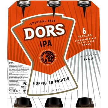 Dors IPA Speciaal Bier - 6 x 300ML