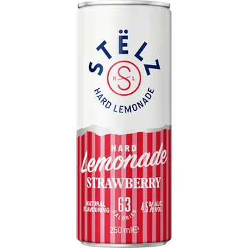 StelzLemonade Strawberry 250ML