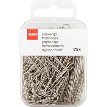 HEMA Paperclips 175 Stuks