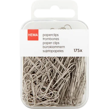 HEMA Paperclips 175 Stuks