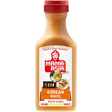 Remia Mama Asia Korean Mayo 240ml
