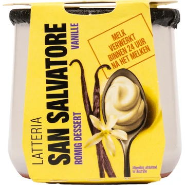 Latteria San Salvatore Dessert Vanille 120g