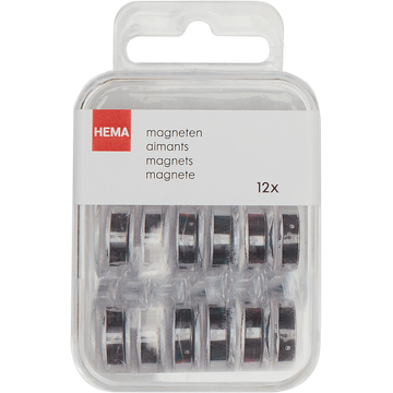 HEMA Box Magneten 12 Stuks