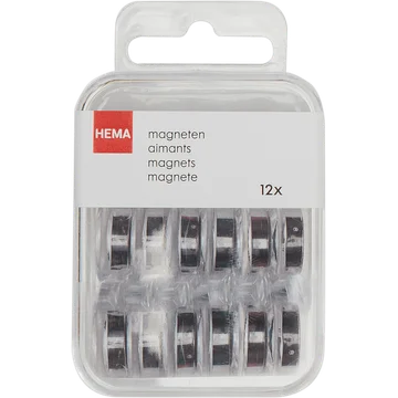 HEMA Box Magneten 12 Stuks
