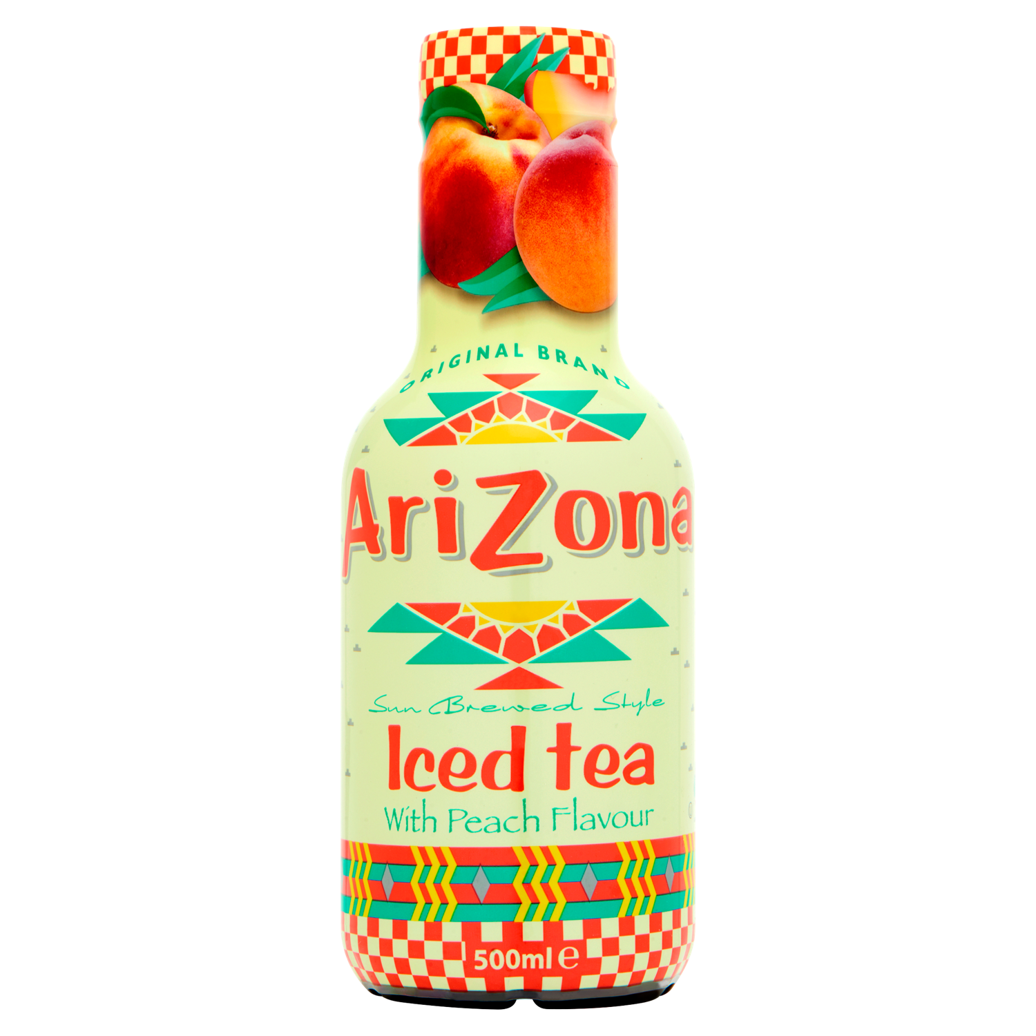 Arizona Iced tea with peach flavour
