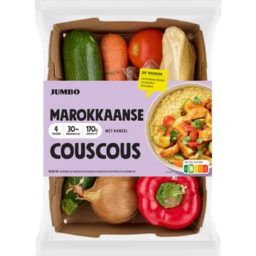 Jumbo Marokkaanse Couscous Verspakket 4 Personen