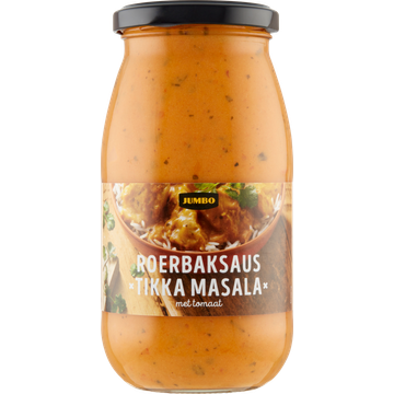 Jumbo Roerbaksaus Tikka Masala Met Tomaat 480 g