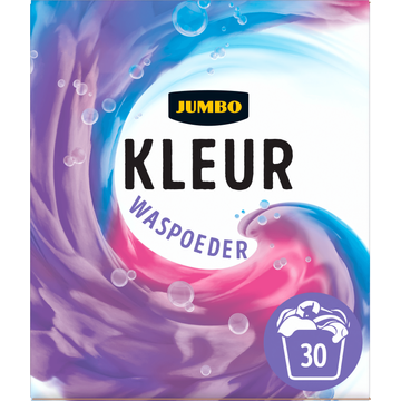 Jumbo Kleur Waspoeder 1,8 kg 30 Wasbeurten