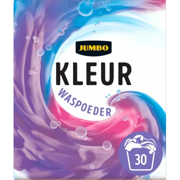 Jumbo Kleur Waspoeder 1,8 kg 30 Wasbeurten