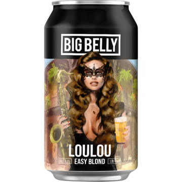 Big Belly - IPA - Loulou - Blik - 330ML