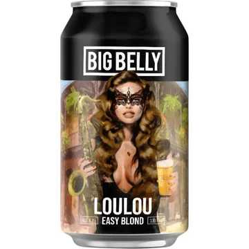 Big Belly - IPA - Loulou - Blik - 330ML