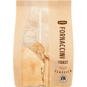 Jumbo Fornaccini Toast Rozemarijn 150 g