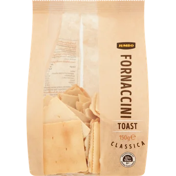 Jumbo Fornaccini Toast Rozemarijn 150 g