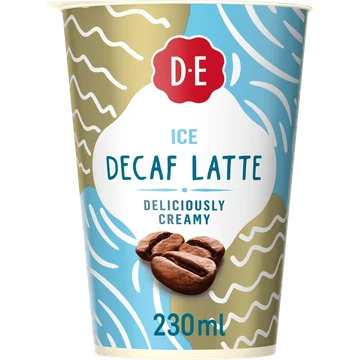D.E Ice Decaf Latte 230 ml