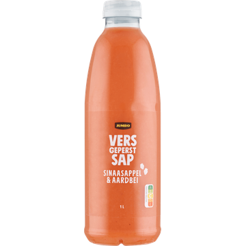 Jumbo Vers Sap Sinaasappel & Aardbei 1L