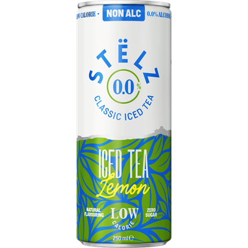 Stelz Iced Tea Lemon 0.0% 250ML