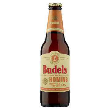 Budels - Biologisch Honingbier - Fles - 300ML