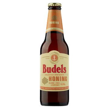 Budels - Biologisch Honingbier - Fles - 300ML