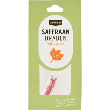 Jumbo Saffraandraden 0,05 g