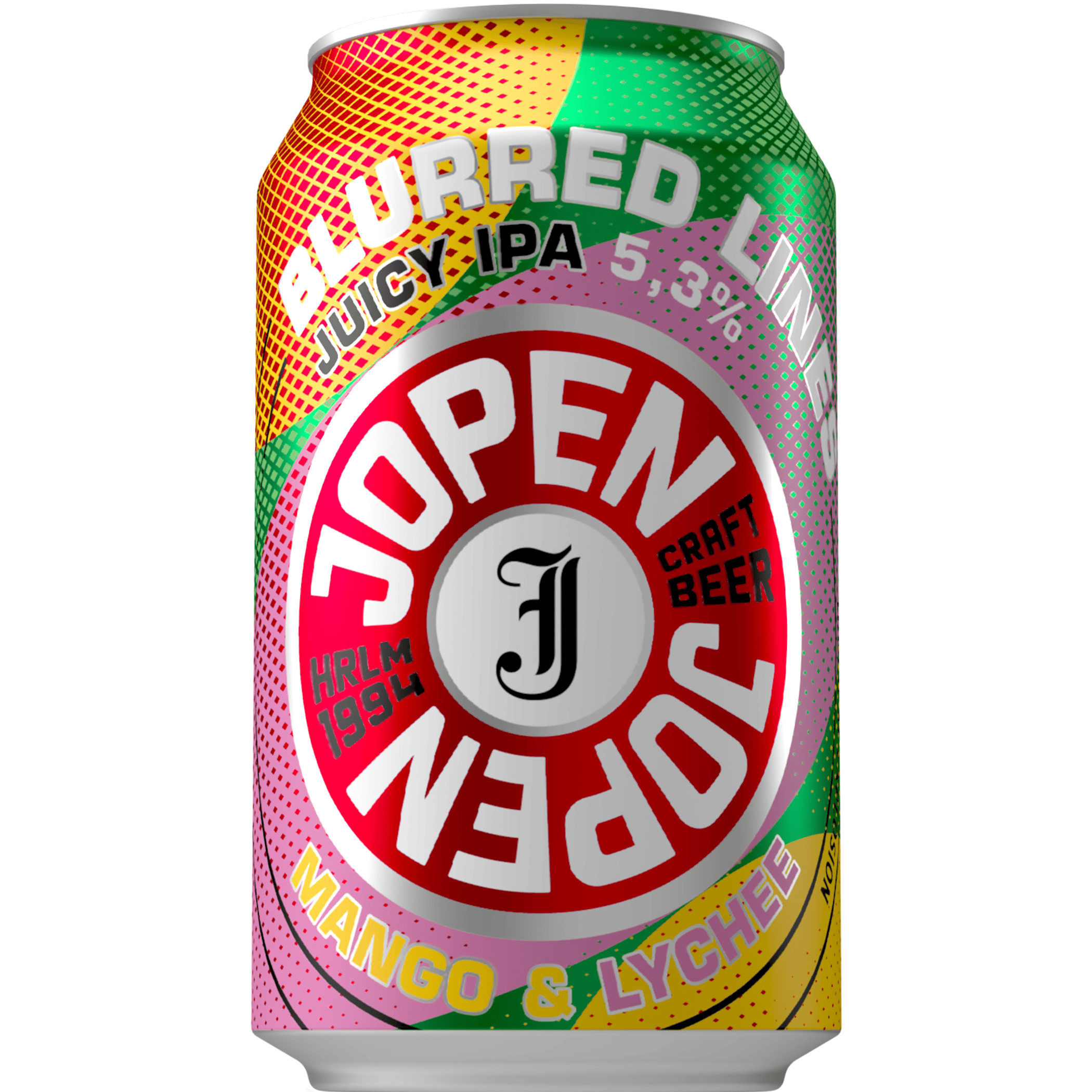 Jopen Blurred Lines Mango & Lychee 330ML