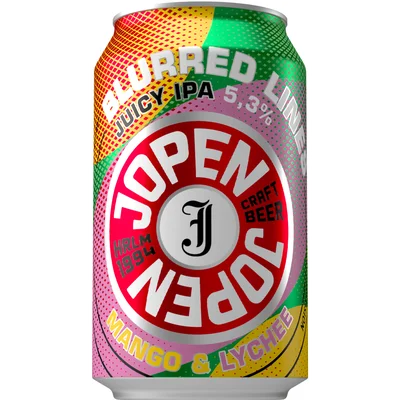 Jopen Blurred Lines Mango & Lychee 330ML