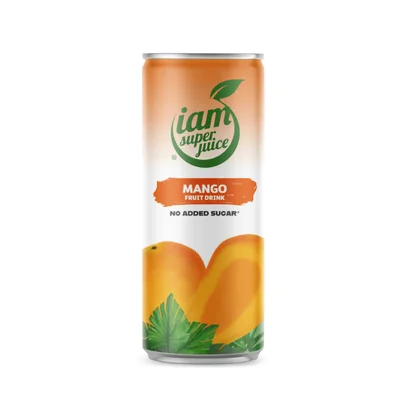 I Am Superjuice Mango 330ml