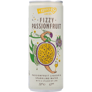 De Kuyper Fizzy Passionfruit 250ml
