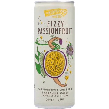 De Kuyper Fizzy Passionfruit 250ml