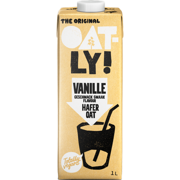 Oatly The Original Haver Vanillesmaak 1 L