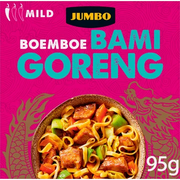 Jumbo Boemboe Bami Goreng Mild 95 g