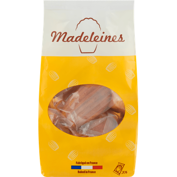 Madeleines 16 Stuks 400 g