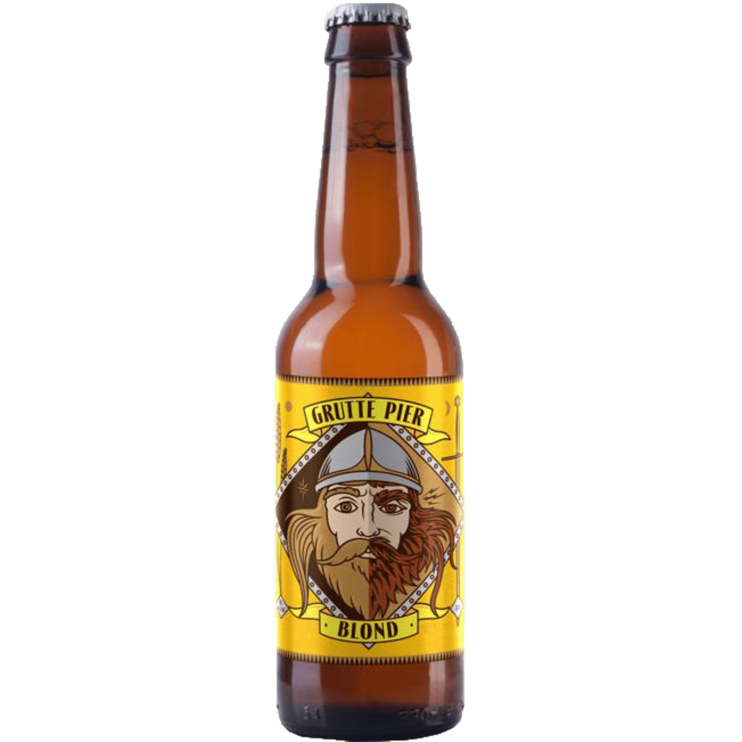 Grutte Pier - Blond - Fles - 330ML