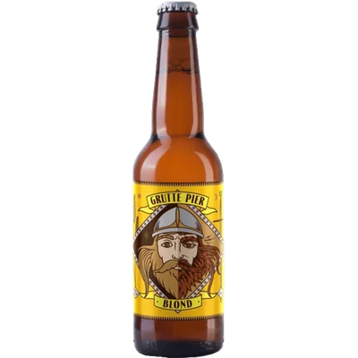 Grutte Pier - Blond - Fles - 330ML