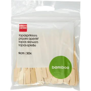 HEMA Tapasprikkers 50 Stuks