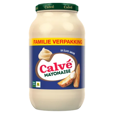 Calvé Mayonaise De Échte 825 ml