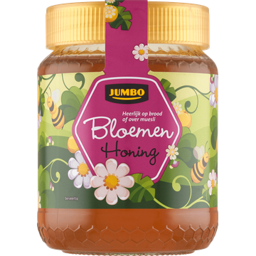 Jumbo Bloemenhoning 450 g