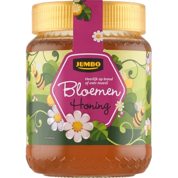 Jumbo Bloemenhoning 450 g